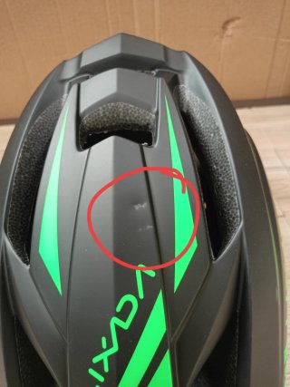 Casco bicicleta MTB Lixada Talla 52-56cm
