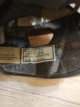 Casco bicicleta MTB Lixada Talla 52-56cm