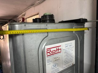 Depósito combustible gasoil Roth DWT 1000L