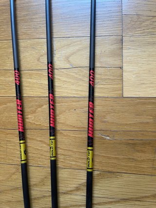 Flechas Gold Tip Hunter 400 (3 uds)