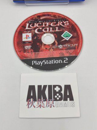 Shin Megami Tensei: Lucifer's Call PAL - PS2