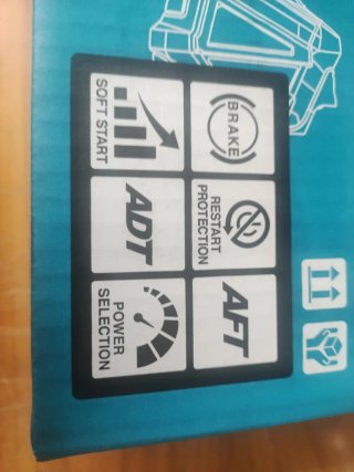 RADIAL A BATERÍA MAKITA DGA461Z