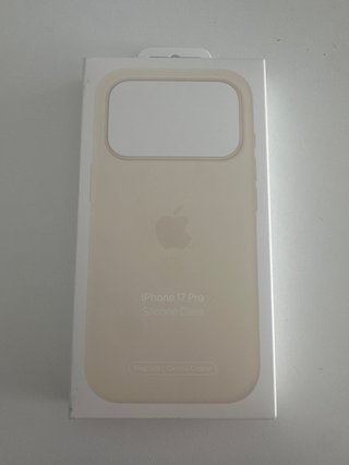 Funda iPhone 17 Pro Apple Silicona MagSafe