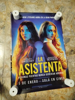 Póster La Asistenta 2026
