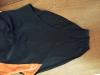 Bañador Decathlon Talla 38 Negro Naranja