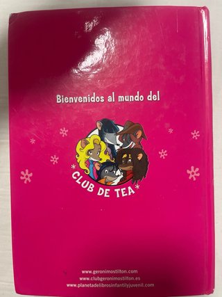 La leyenda de las flores de fuego ~ Tea Stilton