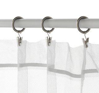 Anillas cortinas modelo ADELE de IKEA