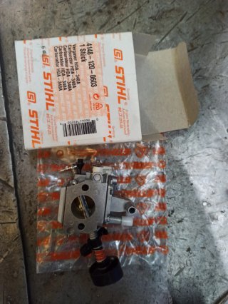 Carburador Stihl 4148-120-0603 HDA-348A
