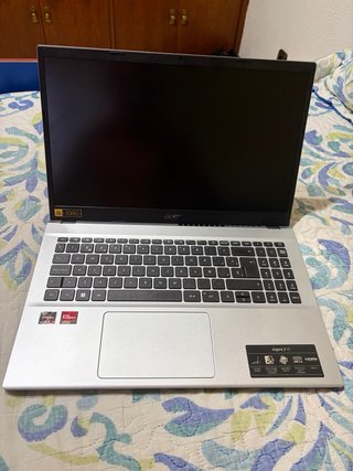 Portátil Acer Aspire A315-44P Plata