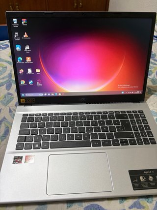 Portátil Acer Aspire A315-44P Plata