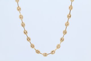 Cadena Calabrote Oro 18K Hombre. Ref: 043-02-00246