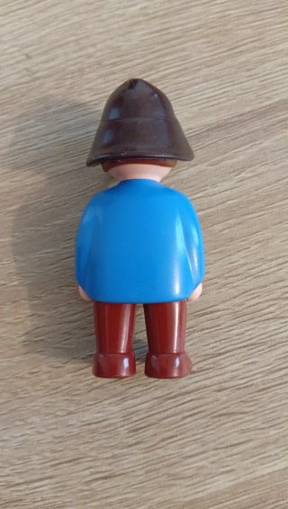Playmobil figura bombero