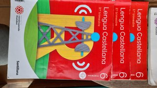 Libros 6° primaria Santillana Construyendo mundos