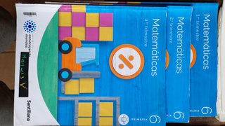 Libros 6° primaria Santillana Construyendo mundos