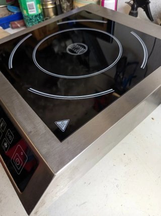 Placa Inducción Makro Profesional