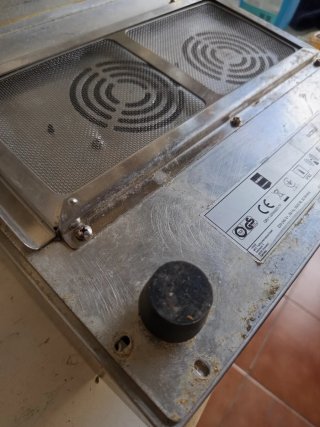 Placa Inducción Makro Profesional
