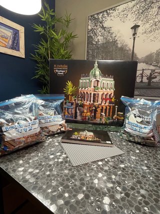 Lego 10297 Boutique Hotel