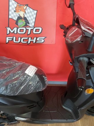 SYM Symphony SR 125 Scooter Negra
