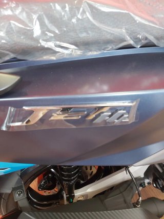 SYM Symphony SR 125 Scooter Negra
