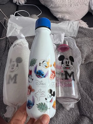 Botella Agua Disney Mickey Mouse