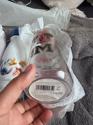 Botella Agua Disney Mickey Mouse