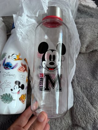 Botella Agua Disney Mickey Mouse