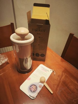 Milker Máquina Leche Vegetal Frutos Secos