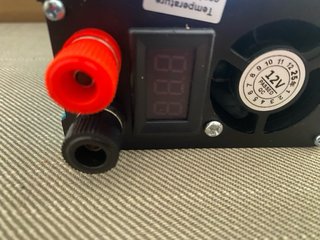 Inversor 1000W Onda Senoidal Pura 12V