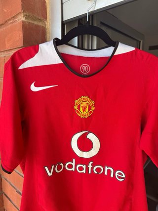 Camiseta Manchester United Nike Vintage