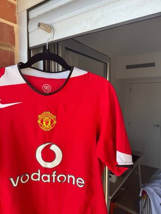 Camiseta Manchester United Nike Vintage