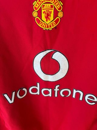 Camiseta Manchester United Nike Vintage