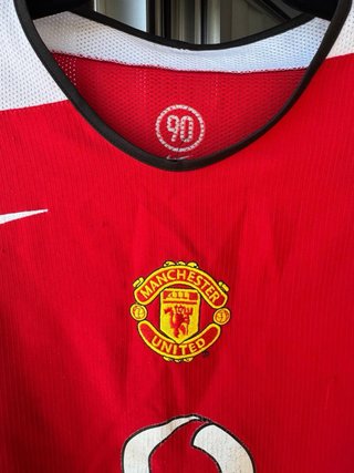 Camiseta Manchester United Nike Vintage