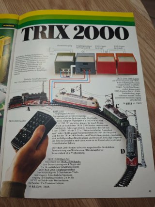 Catálogo Minitrix 77/78 Maqueta Ferroviaria