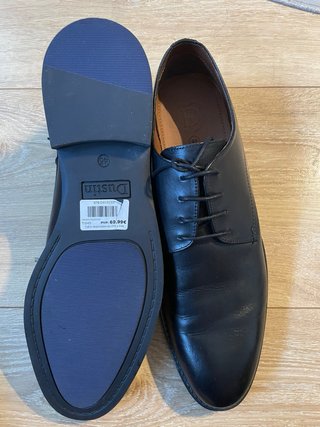 Zapatos Dustin Hombre Talla 45 Negros