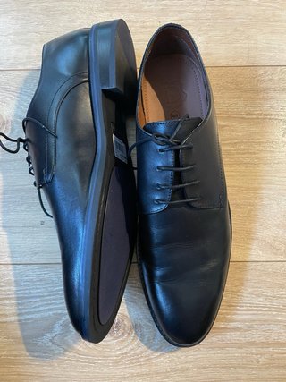 Zapatos Dustin Hombre Talla 45 Negros