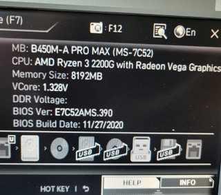 PC torre Ryzen 3 SSD Windows 11