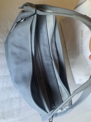 Bolso Slang Gris Nuevo con etiqueta