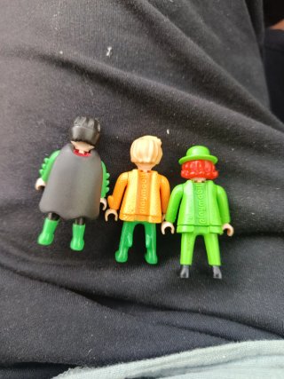Figuras Playmobil DC Comics