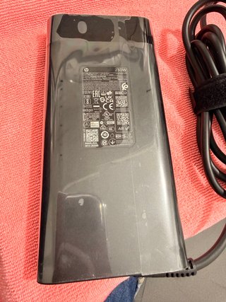 Cargador HP 230W Portátil Gaming