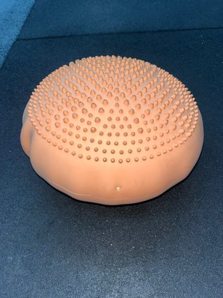 Cojín equilibrio inflable 34 cm