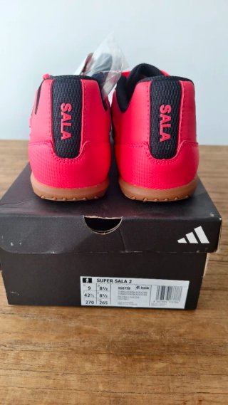 Adidas Super Sala 2 Rojo-Rosa Sin Estrenar