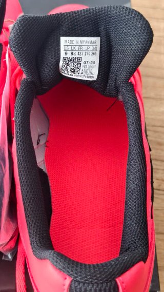 Adidas Super Sala 2 Rojo-Rosa Sin Estrenar