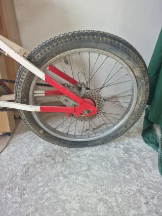 Bicicleta BMX