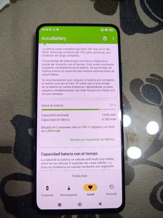 Poco F2 Pro Azul