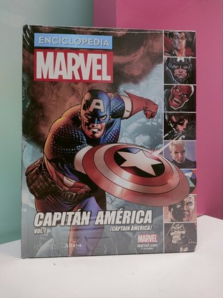 Enciclopedia Enciclopedia marvel 5 Capitan America vol.1