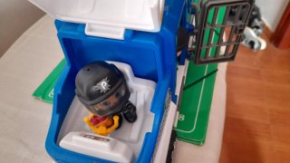 Pin y Pon Furgón Policía SWAT