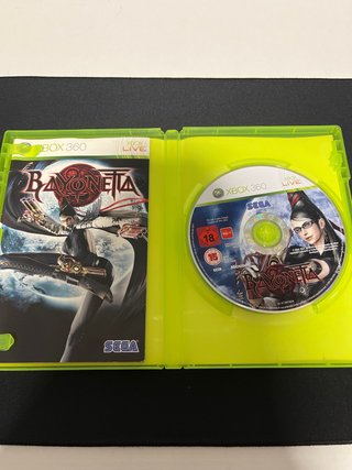 Bayonetta Xbox 360 Pal España