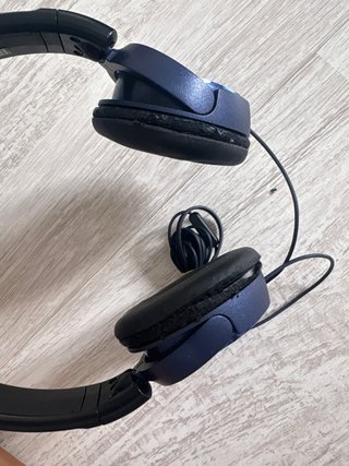 Auriculares Sony MDR-ZX310AP Azul/Negro