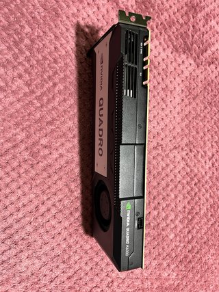 Nvidia Quadro K6000 Tarjeta Gráfica Profesional