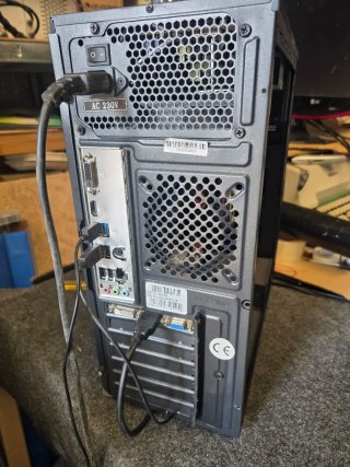 Ordenador MSI i3 10ª Gen SSD 500GB